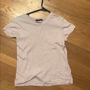 Brandy Melville Blush Pink Top